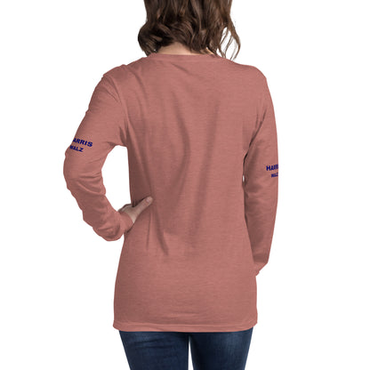 HARRIS/WALZ Unisex Long Sleeve Tee