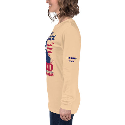 HARRIS/WALZ Unisex Long Sleeve Tee