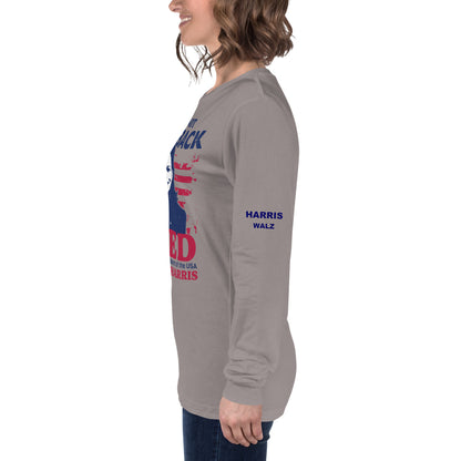 HARRIS/WALZ Unisex Long Sleeve Tee