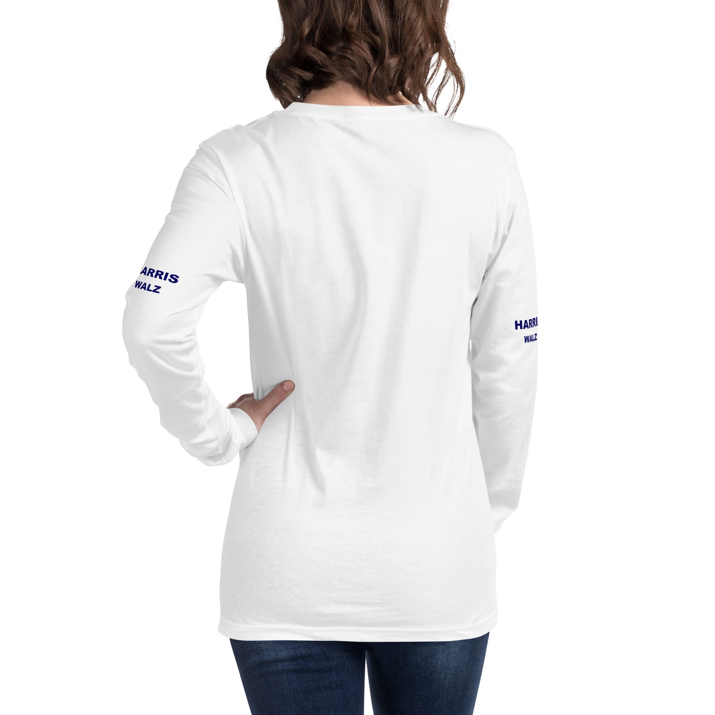 HARRIS/WALZ Unisex Long Sleeve Tee